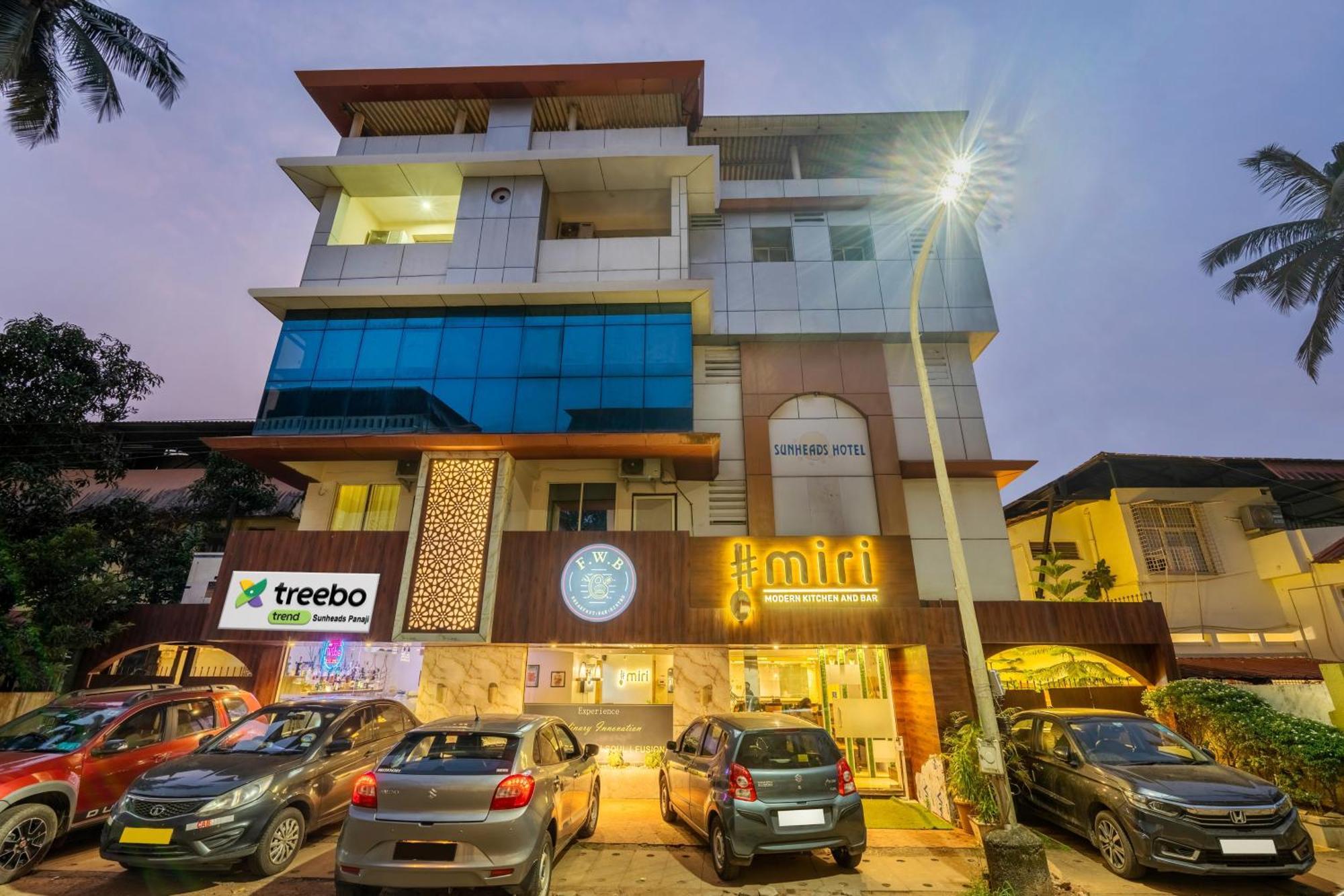 Treebo Sunheads Hotel Pangim Exterior foto