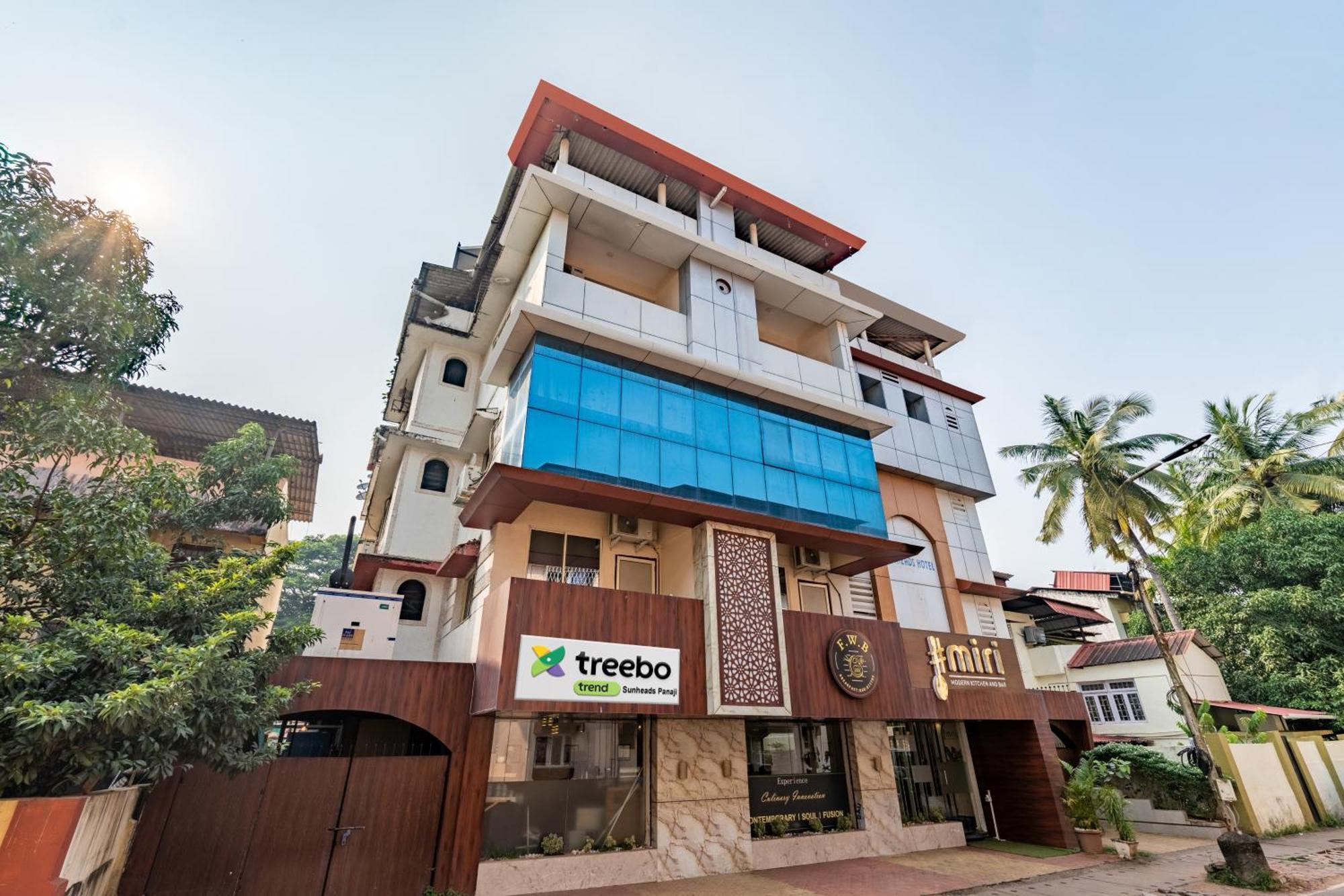 Treebo Sunheads Hotel Pangim Exterior foto