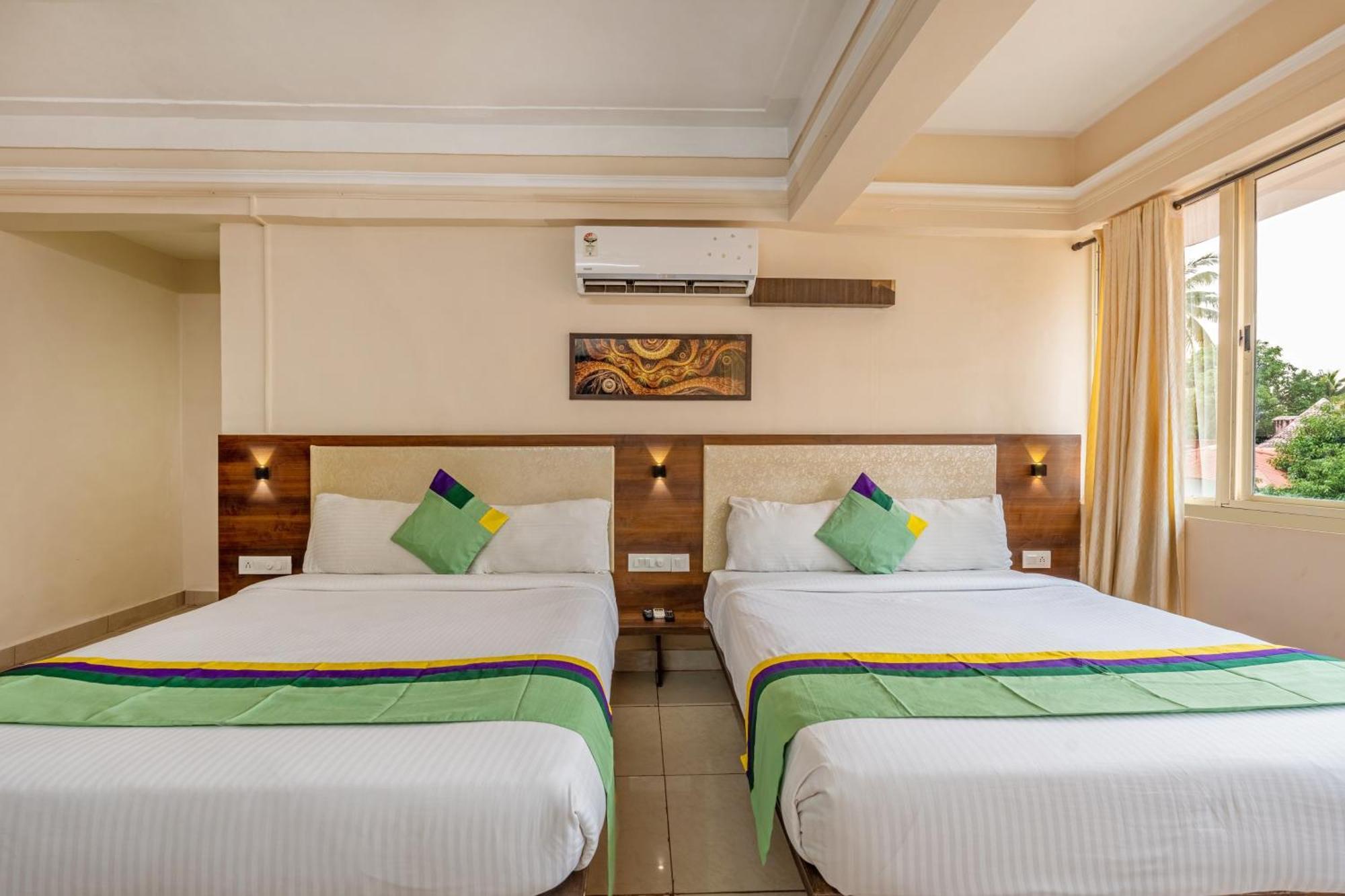 Treebo Sunheads Hotel Pangim Exterior foto